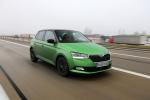 Skoda Fabia 2018 года (WW)